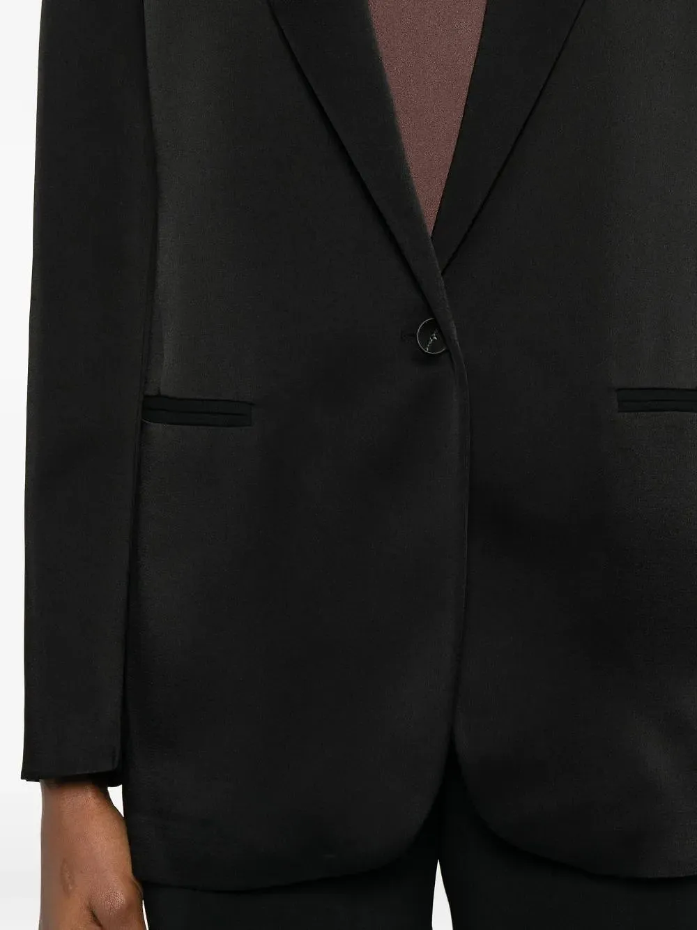 Single-Breasted Notched Jacket