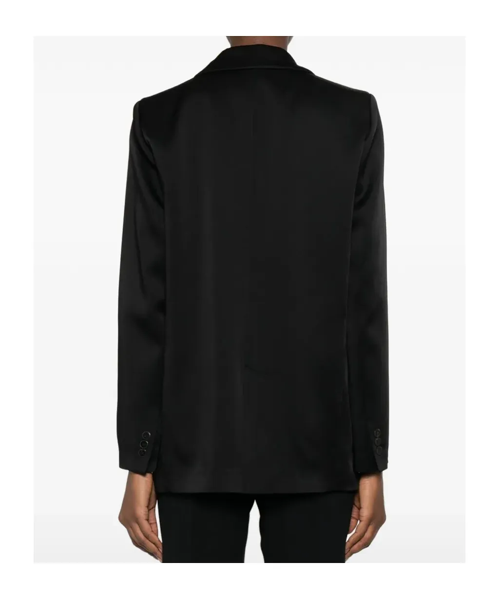 Single-Breasted Notched Jacket