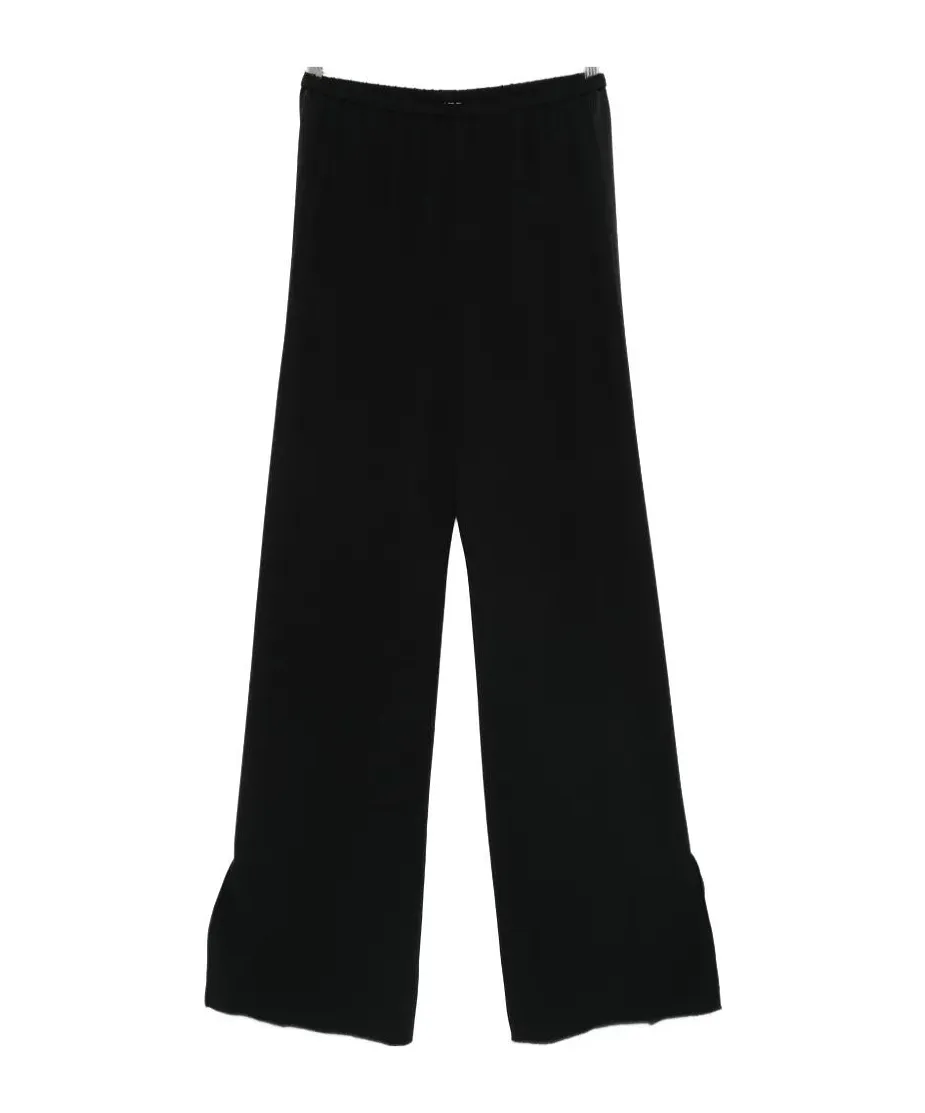 Split-Hem Trousers