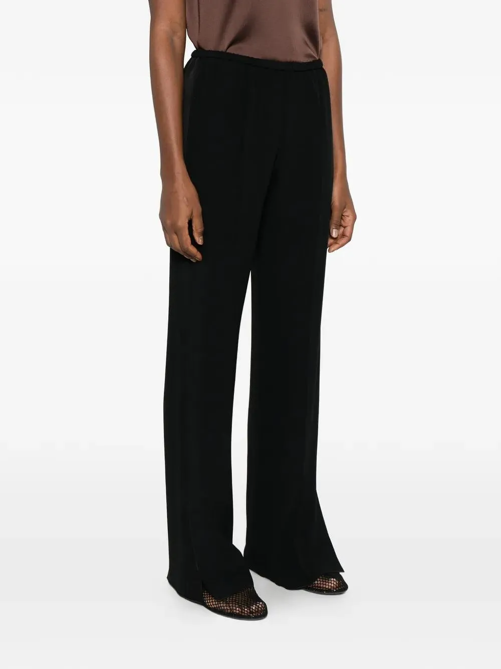 Split-Hem Trousers