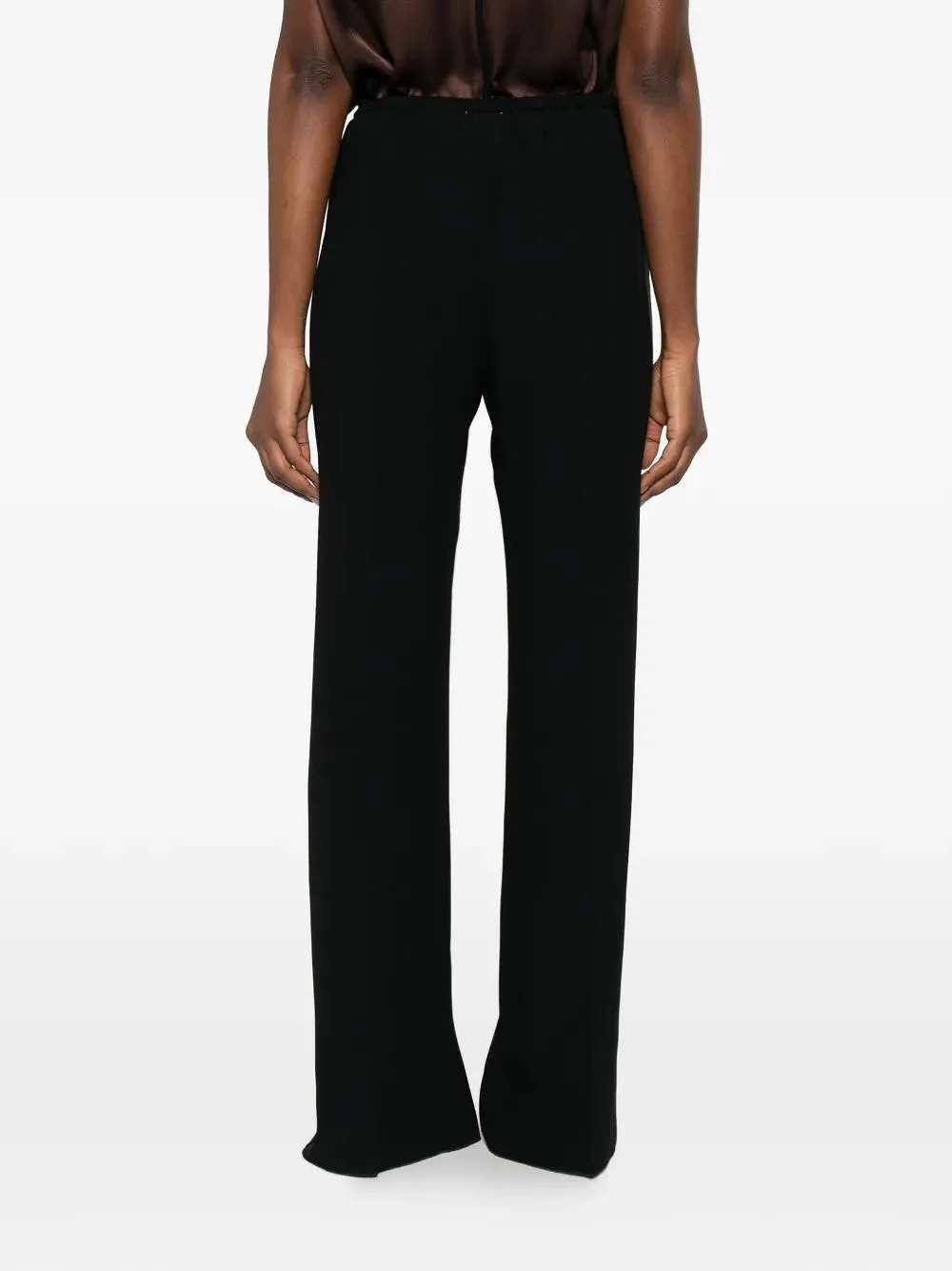 Split-Hem Trousers