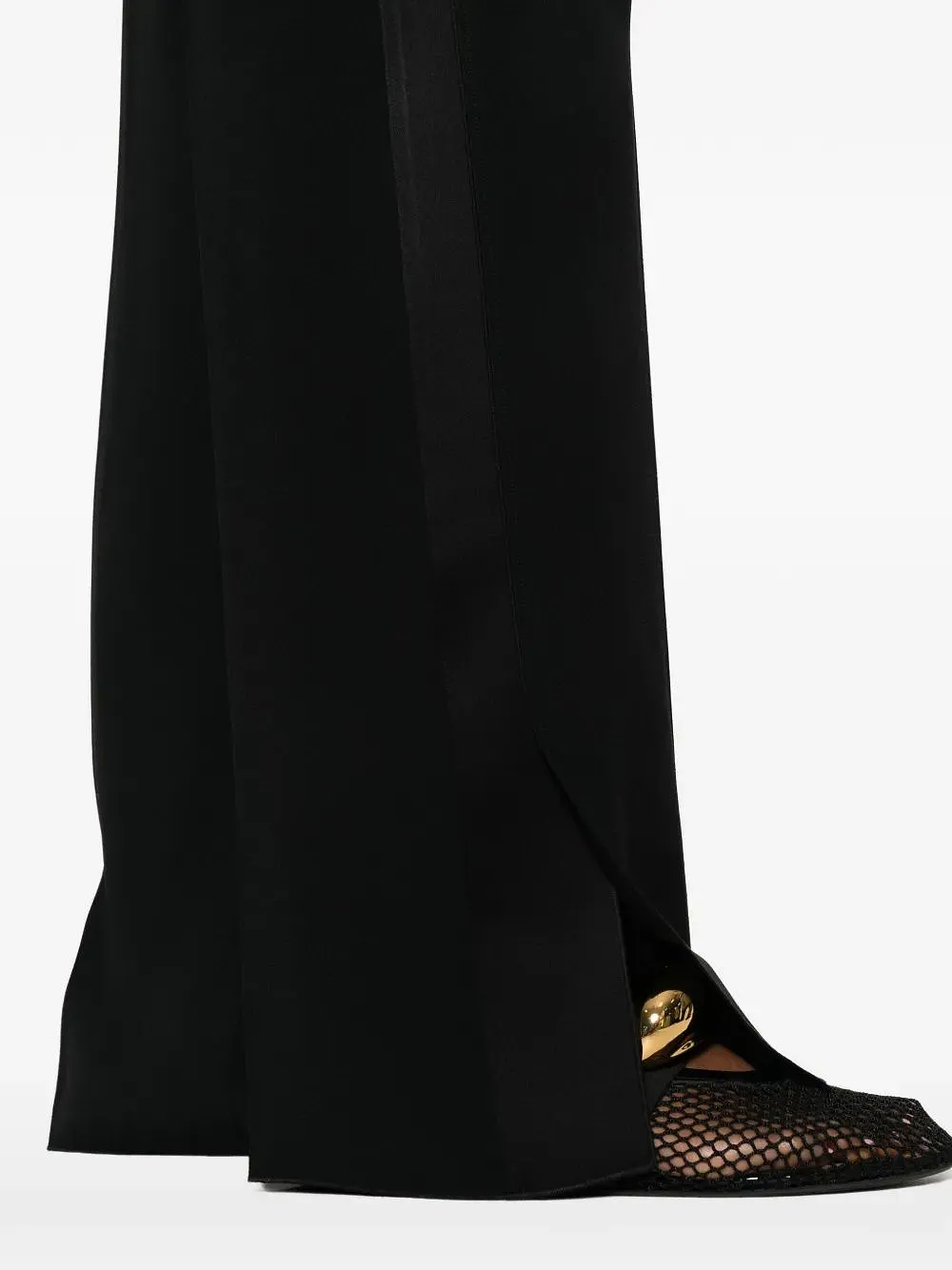 Split-Hem Trousers