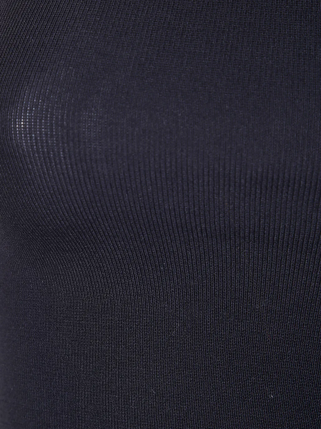 Ribbed-Knit Strapless Top