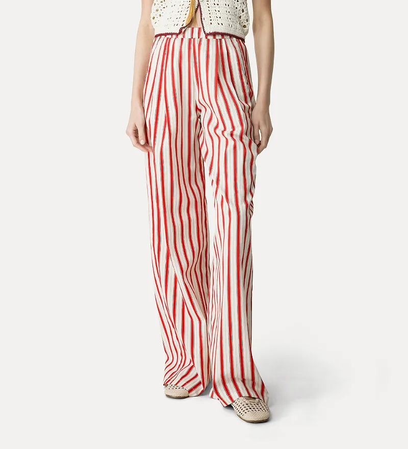 Striped Trousers