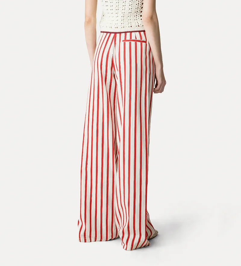 Striped Trousers
