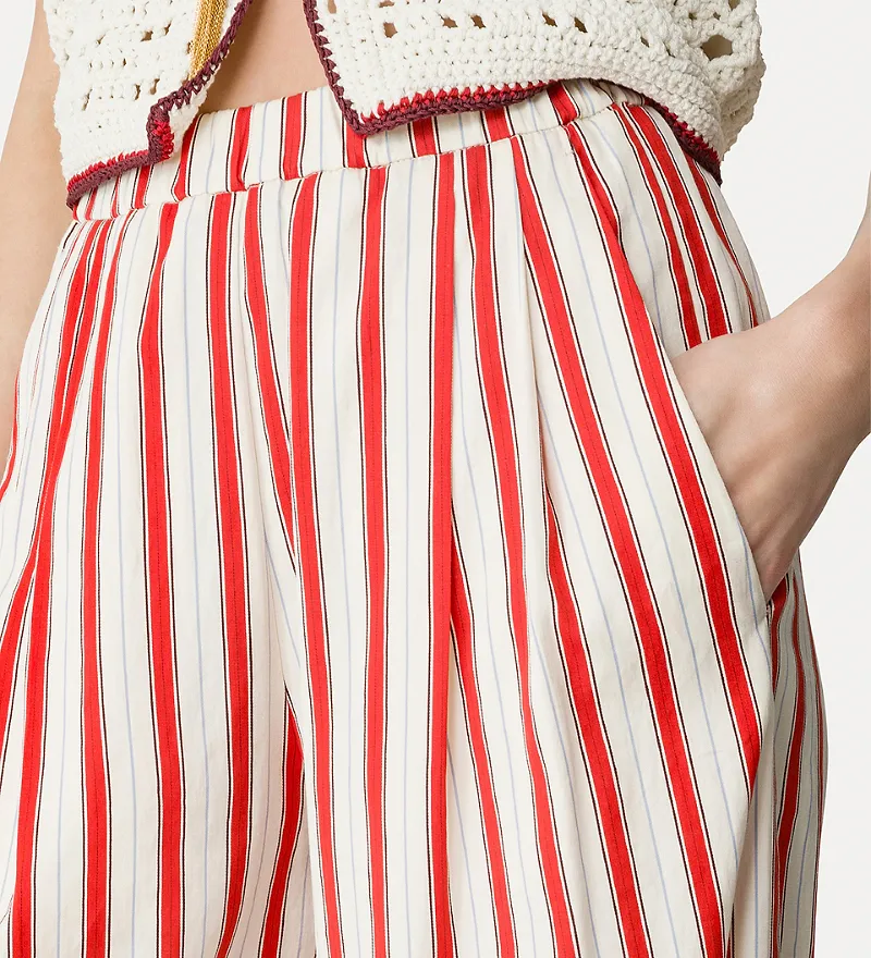 Striped Trousers
