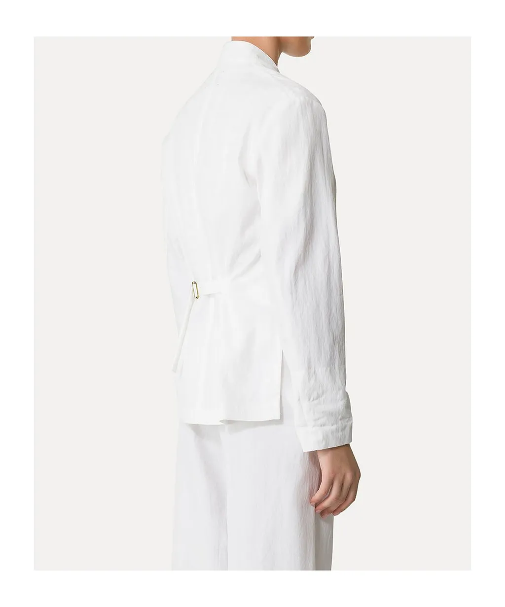 Twill-Weave Blazer