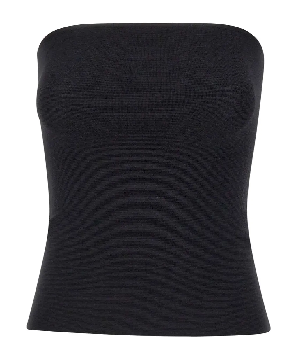 Entire Studios Bandeau Strapless Top