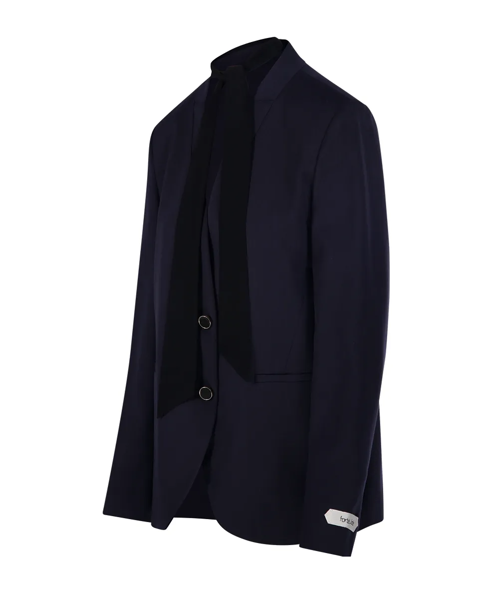 Button-Up Blazer
