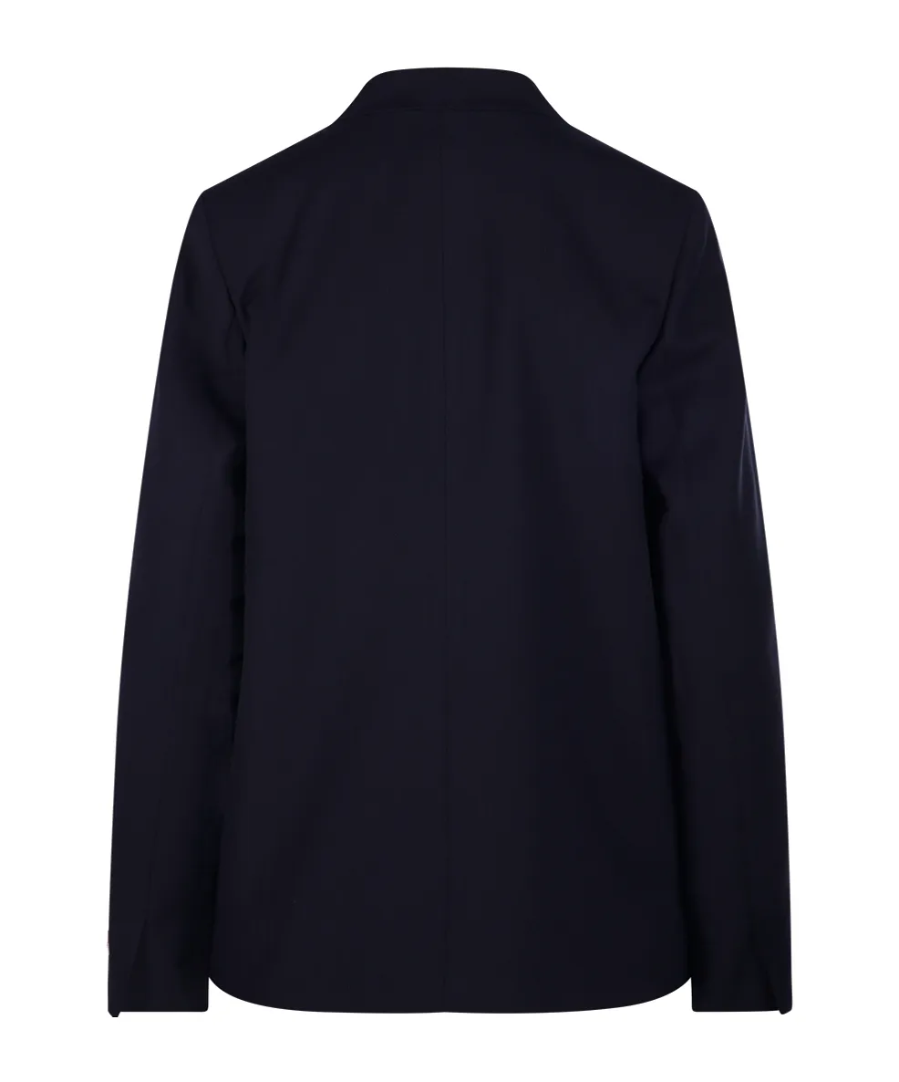 Button-Up Blazer
