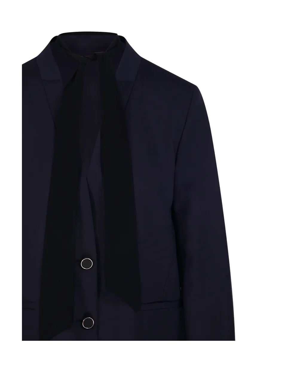 Button-Up Blazer