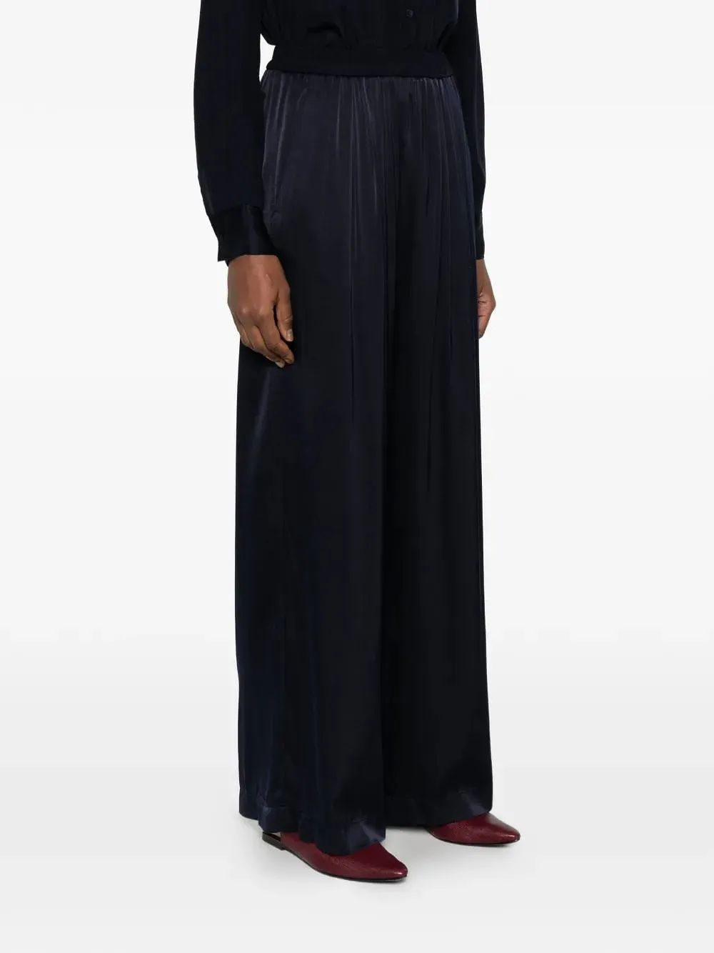 Wide-Leg Trousers