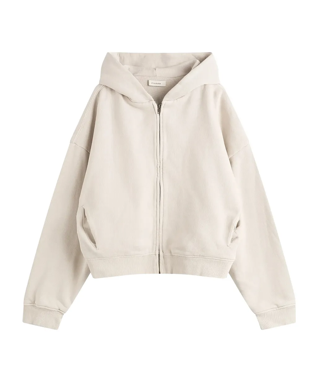 Thermal Waffle Hoodie