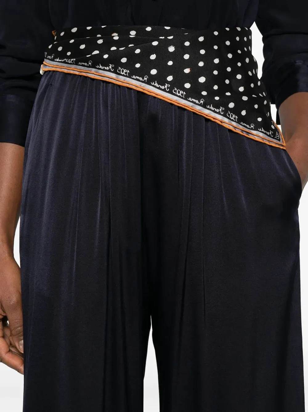 Wide-Leg Trousers