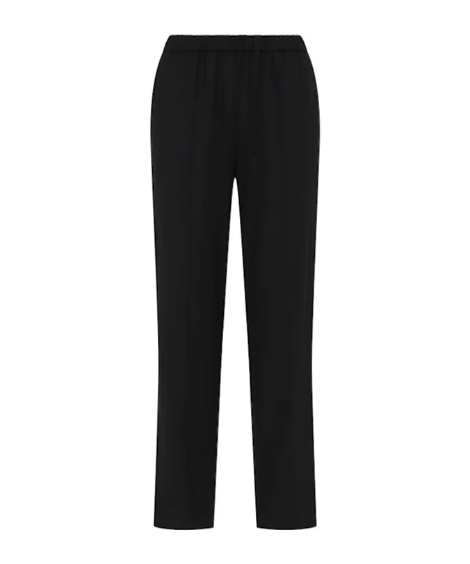Elastic Waist Casual Pants