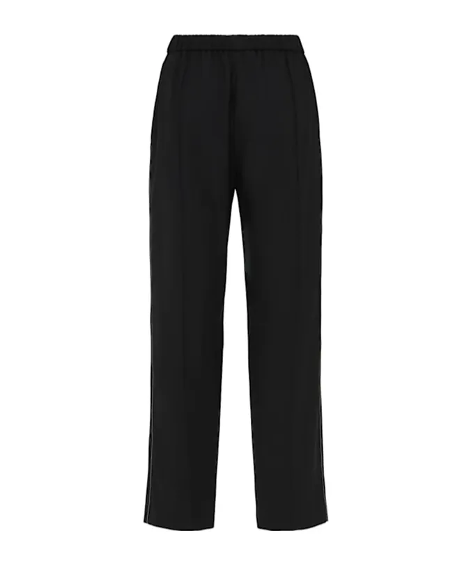 Elastic Waist Casual Pants