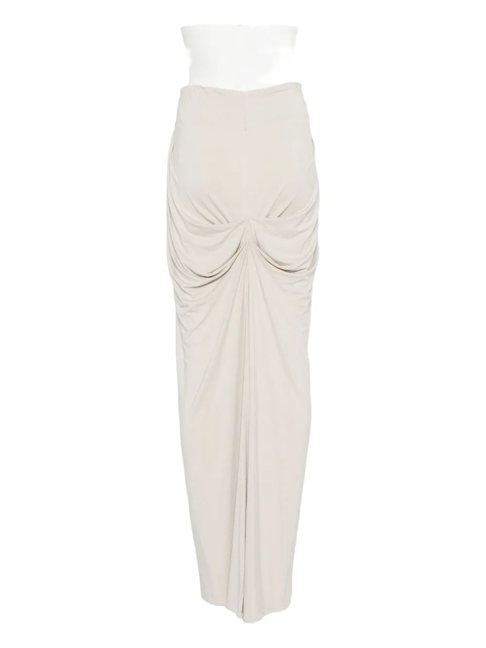 Tide Draped Maxi Skirt