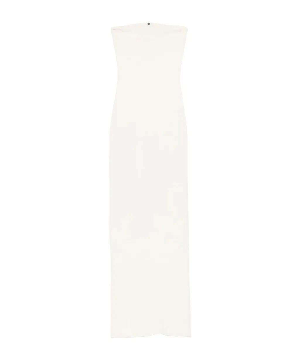 Strapless Midi Dress