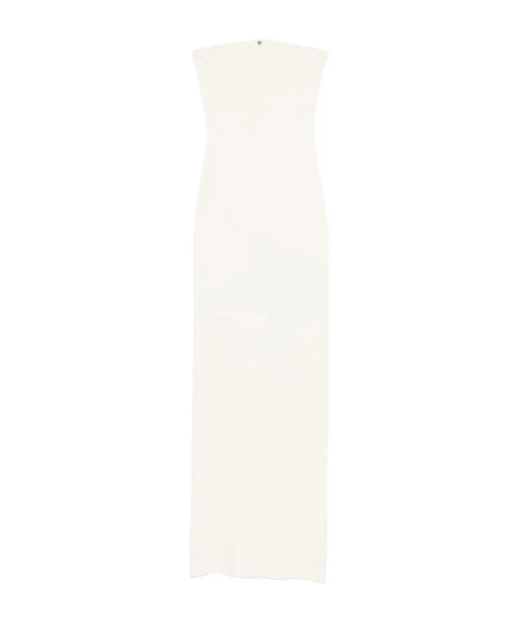 Strapless Midi Dress
