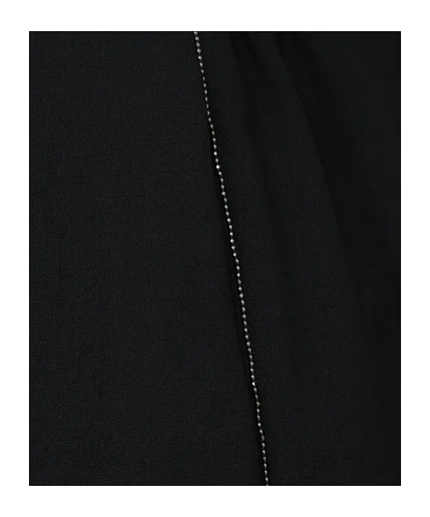 Elastic Waist Casual Pants