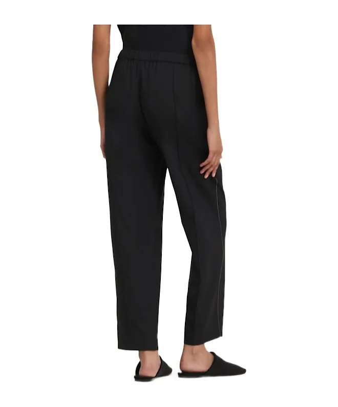 Elastic Waist Casual Pants
