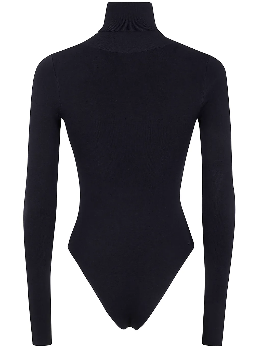 Turtleneck Long-Sleeve Bodysuit