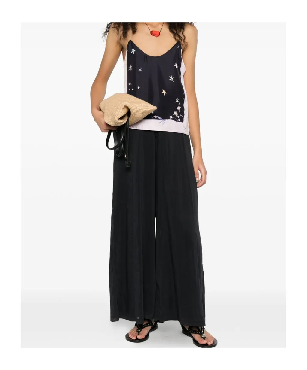Wide-Leg Trousers