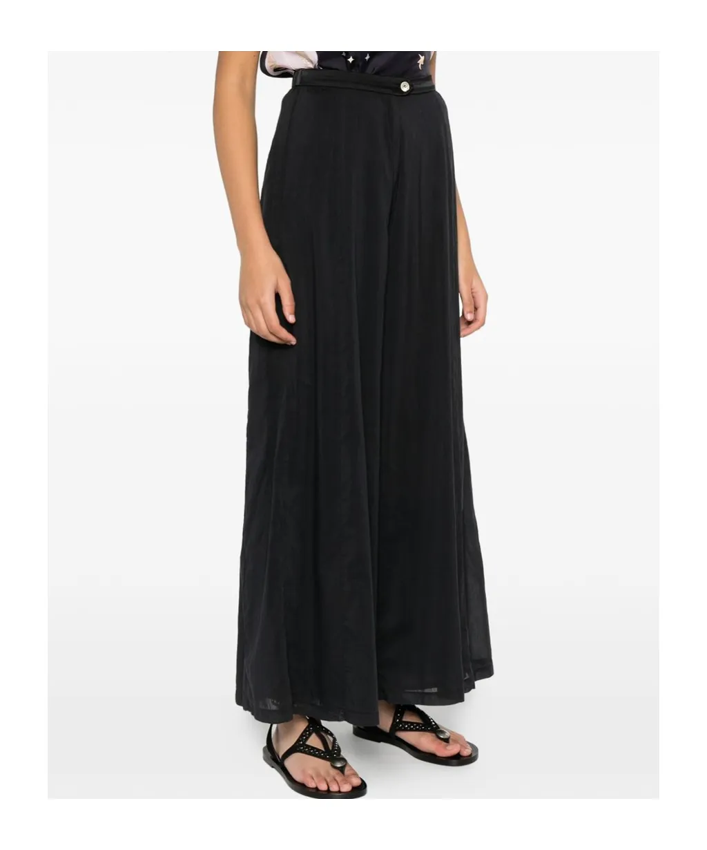 Wide-Leg Trousers