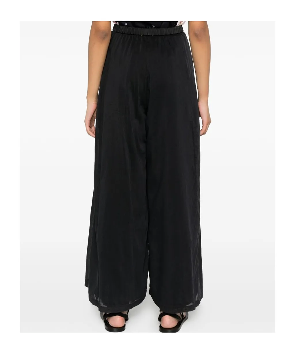 Wide-Leg Trousers