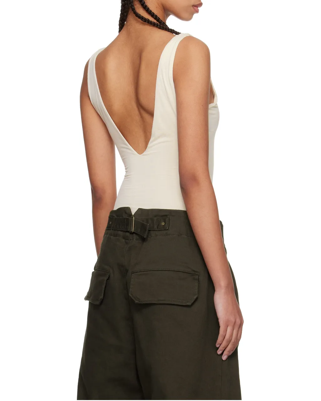 V-Neck Jumpsuit