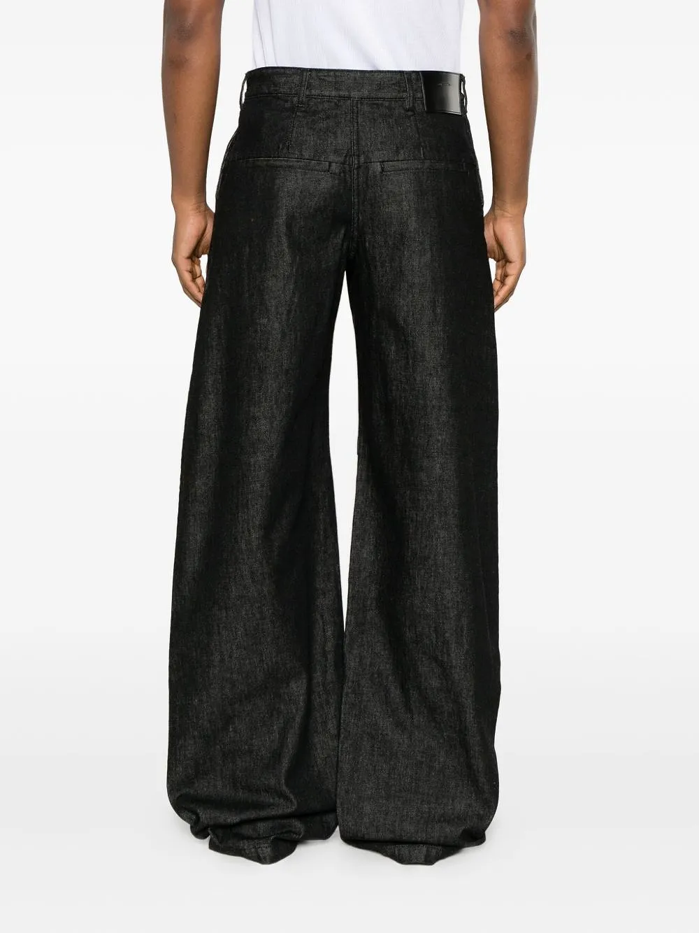 Wide-Leg Jeans