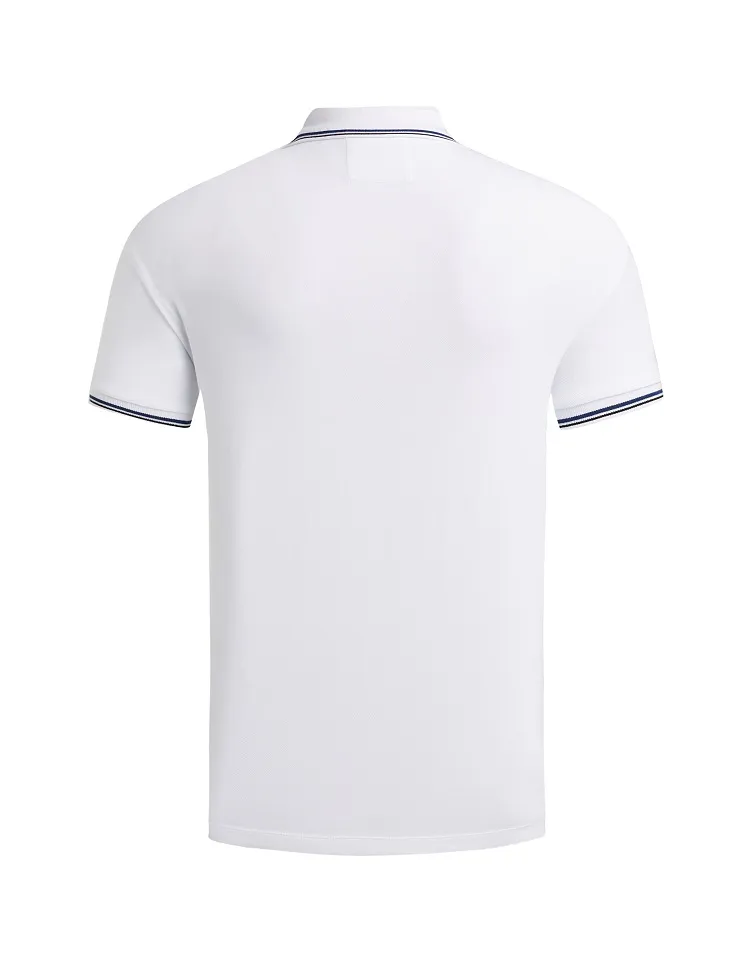 Emporio Armani Logo Printed Short Sleeved Polo Shirt