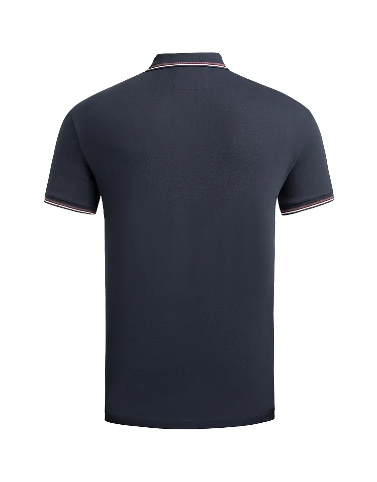 Emporio Armani Logo Printed Short Sleeved Polo Shirt