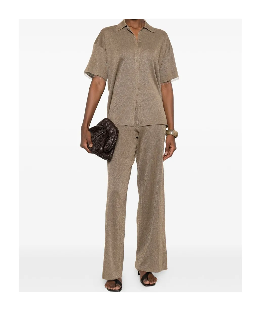 Fabiana Filippi Polo Collar T-Shirt