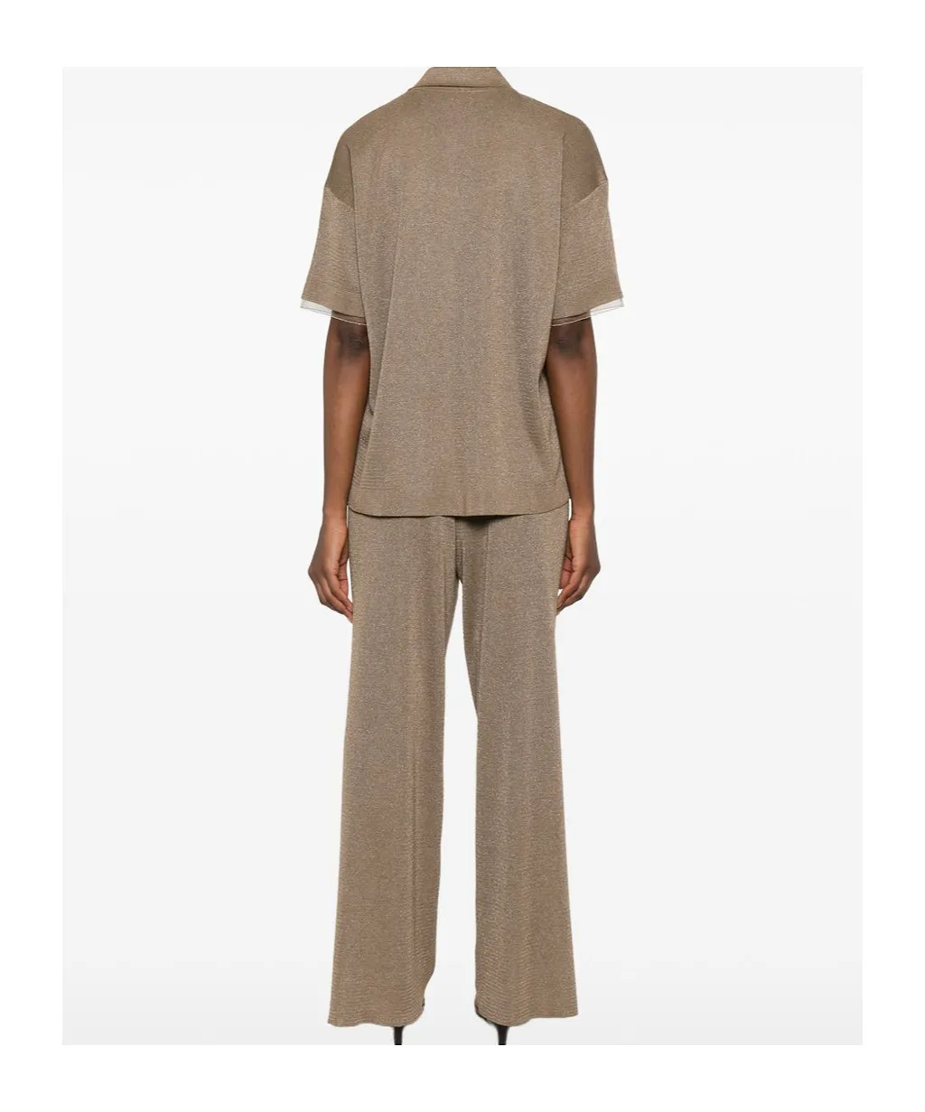 Fabiana Filippi Polo Collar T-Shirt