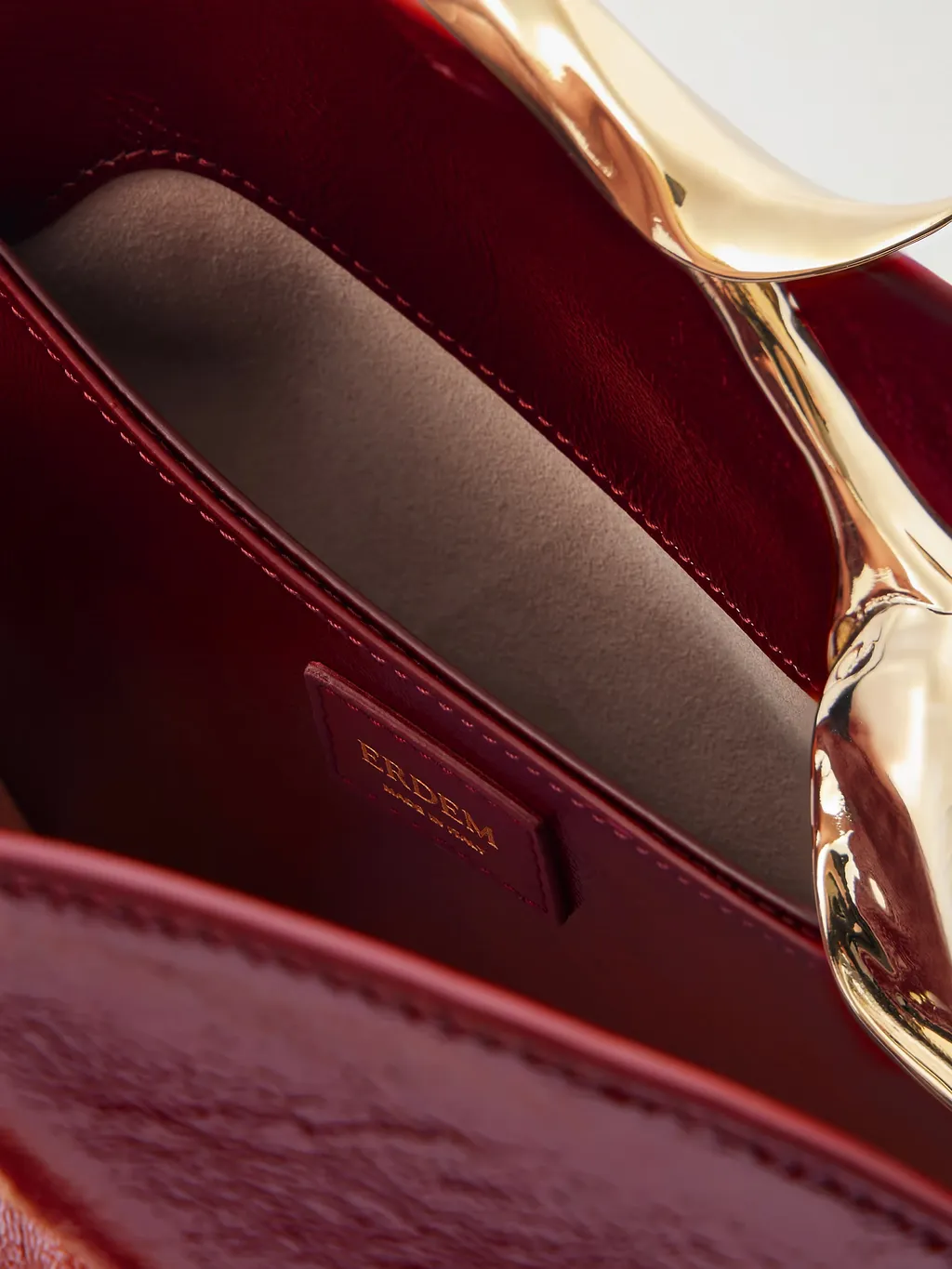 Medium Bloom Tulip-Handle Tote Bag