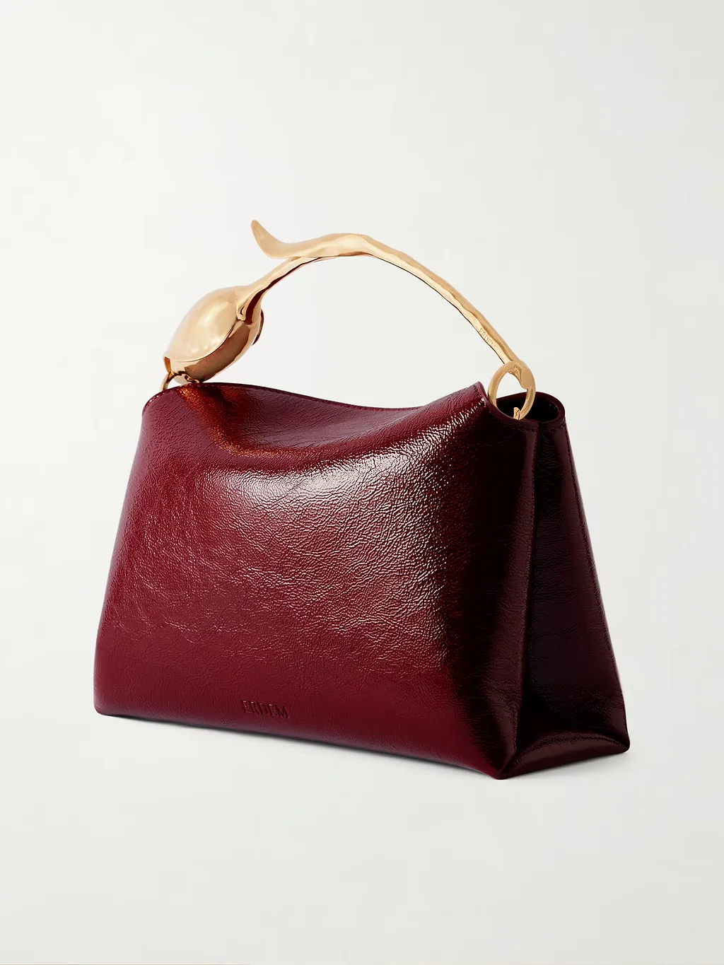 Medium Bloom Tulip-Handle Tote Bag