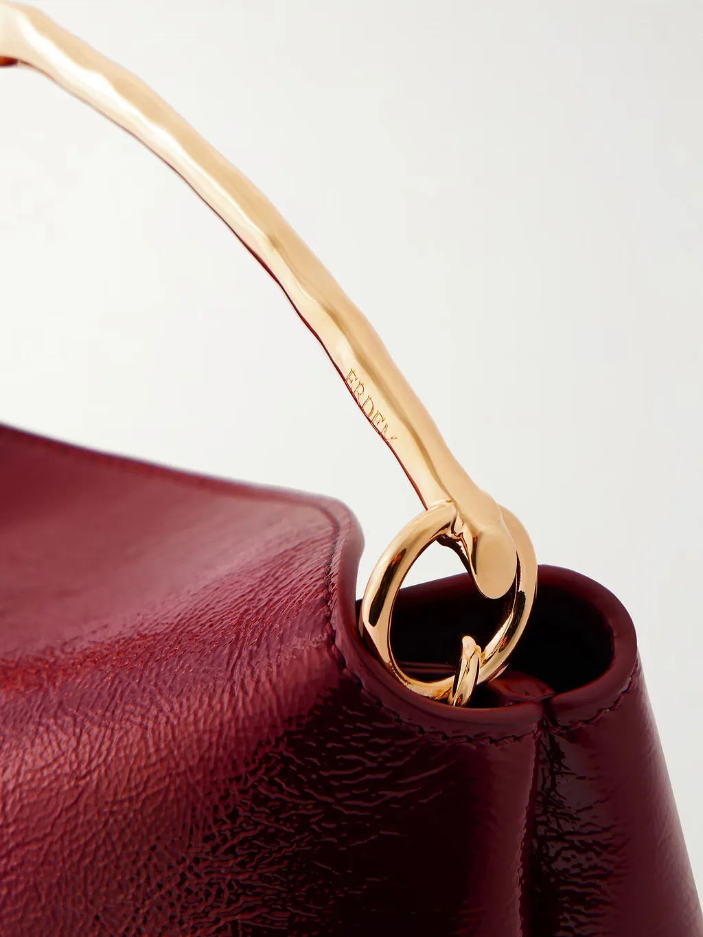 Medium Bloom Tulip-Handle Tote Bag