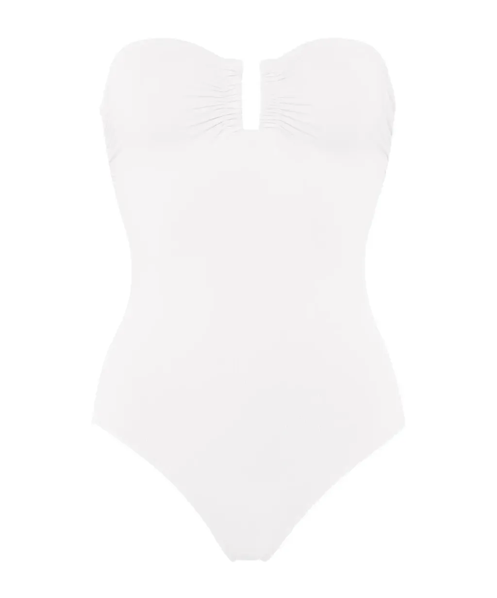 Cassiopee Gathered Swimsuit