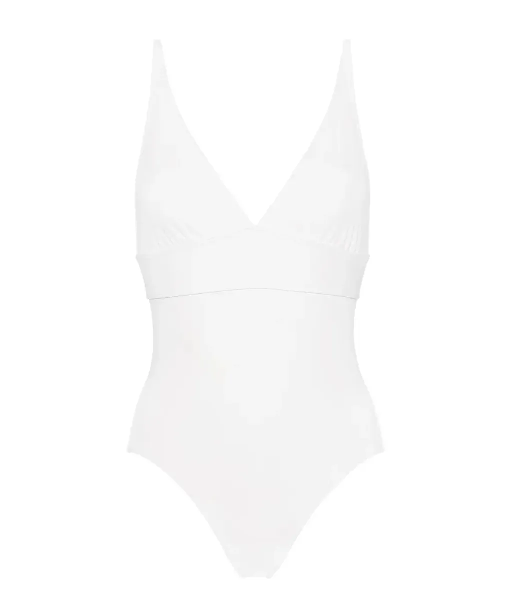 Larcin V-Neck Swimsuit