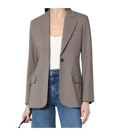 Single-Breasted Jacket