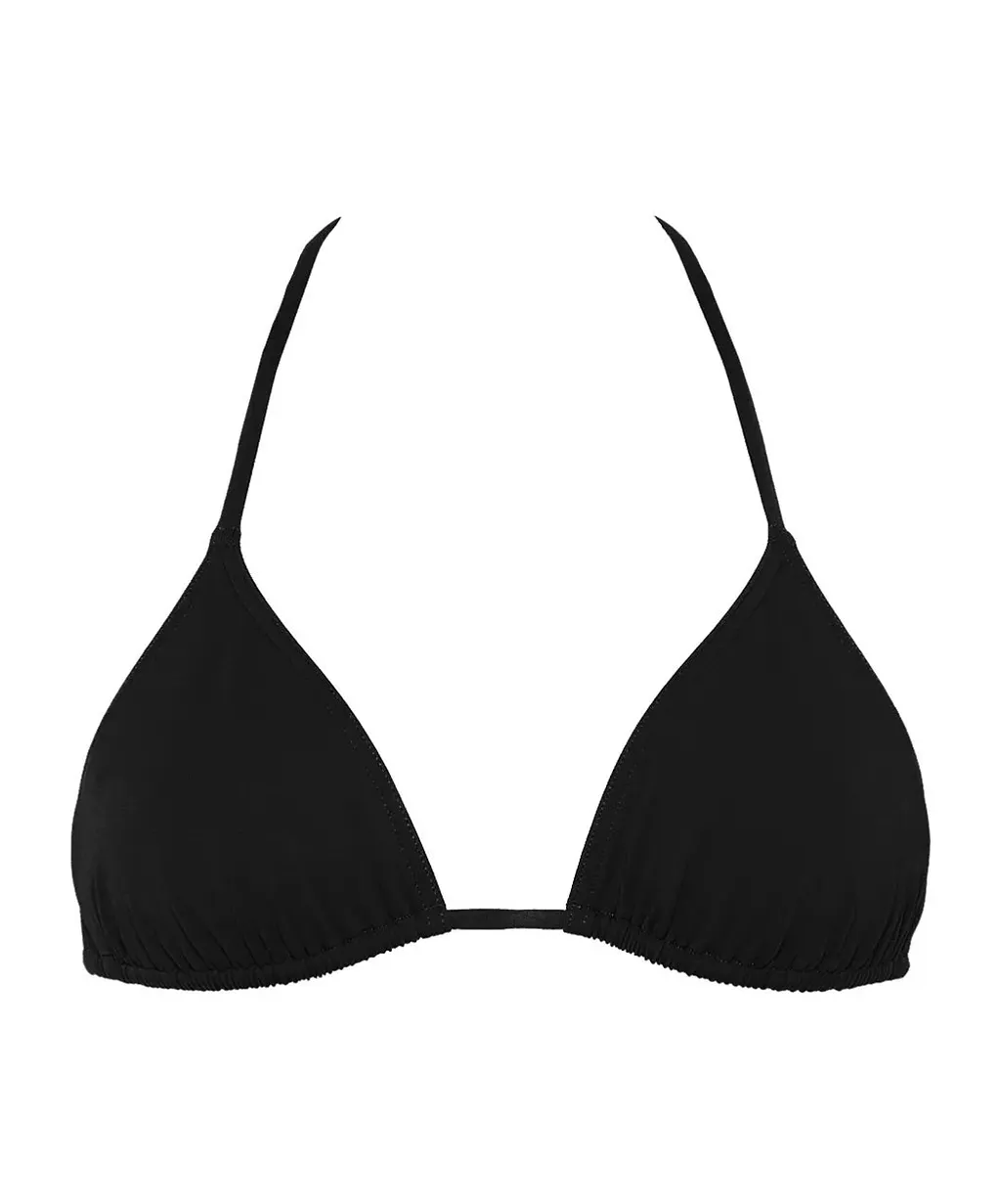 Mouna Triangle Tie Bikini Top