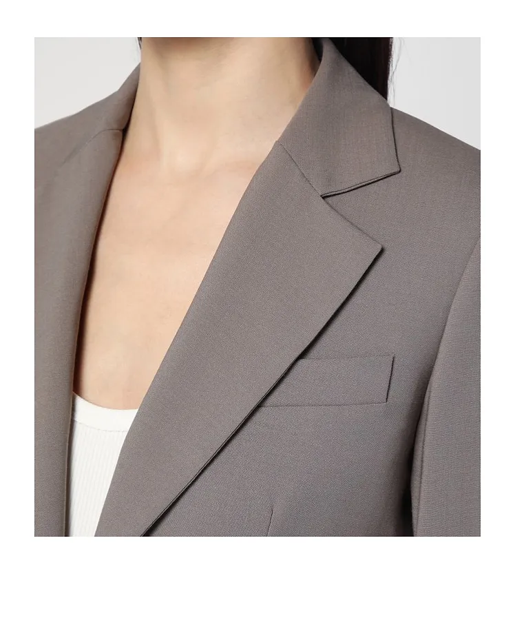 Single-Breasted Jacket