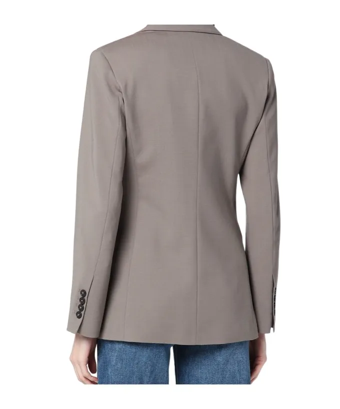 Single-Breasted Jacket
