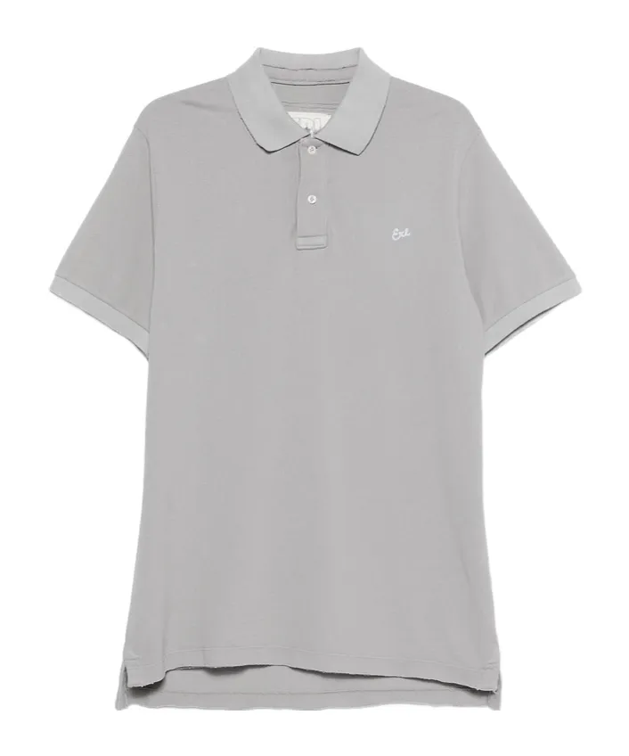 Erl Logo Piqué Polo Shirt