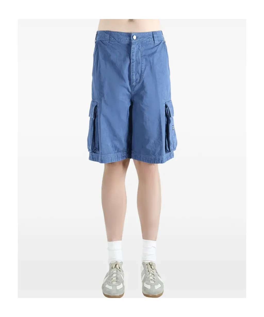 Belt-Loop Pocket Shorts