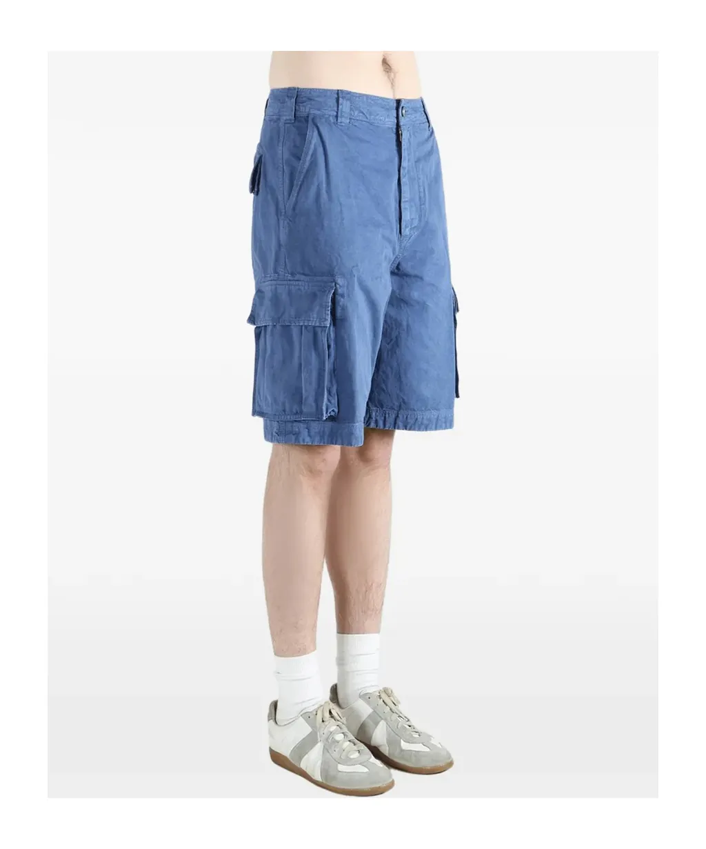 Belt-Loop Pocket Shorts
