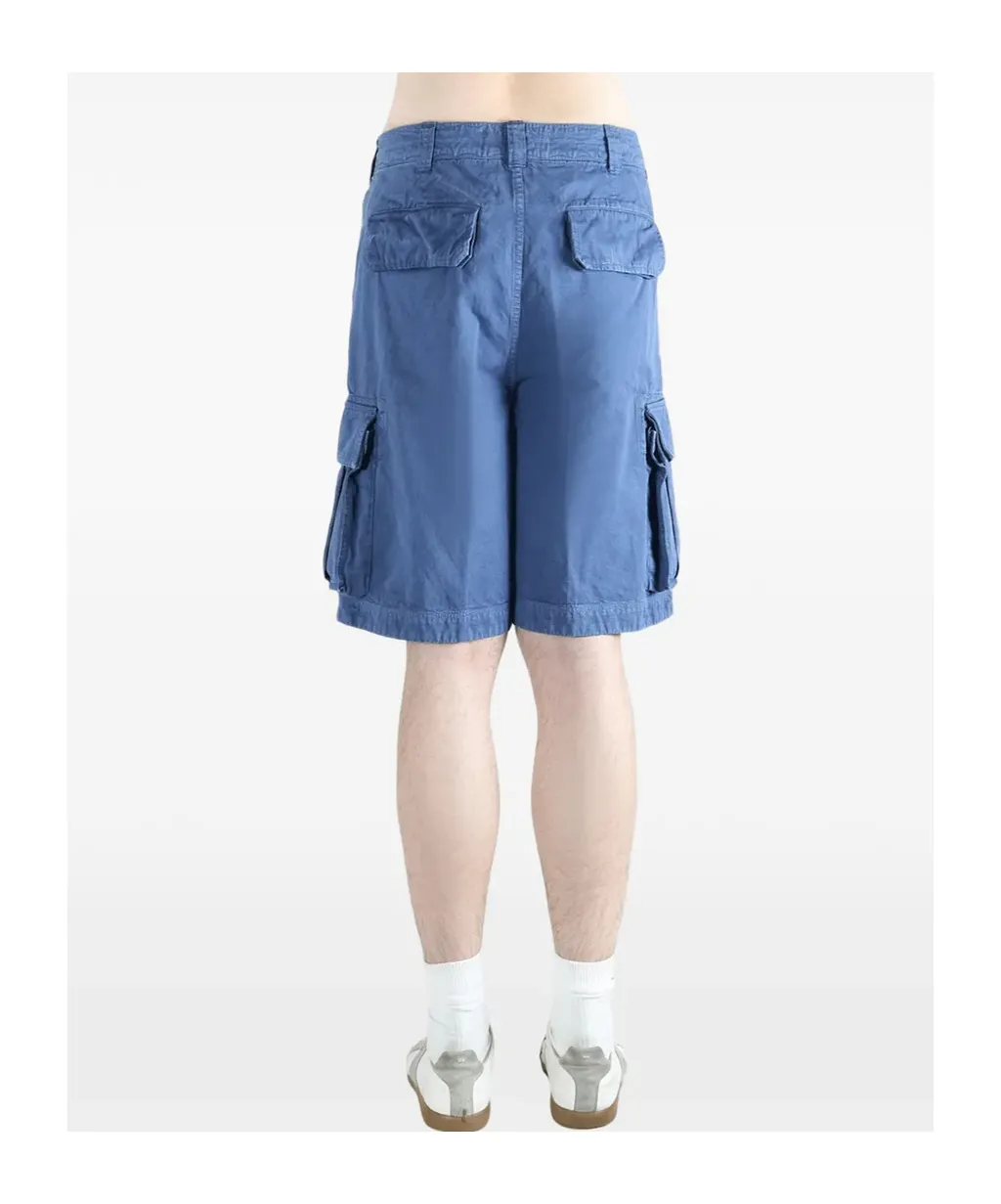 Belt-Loop Pocket Shorts