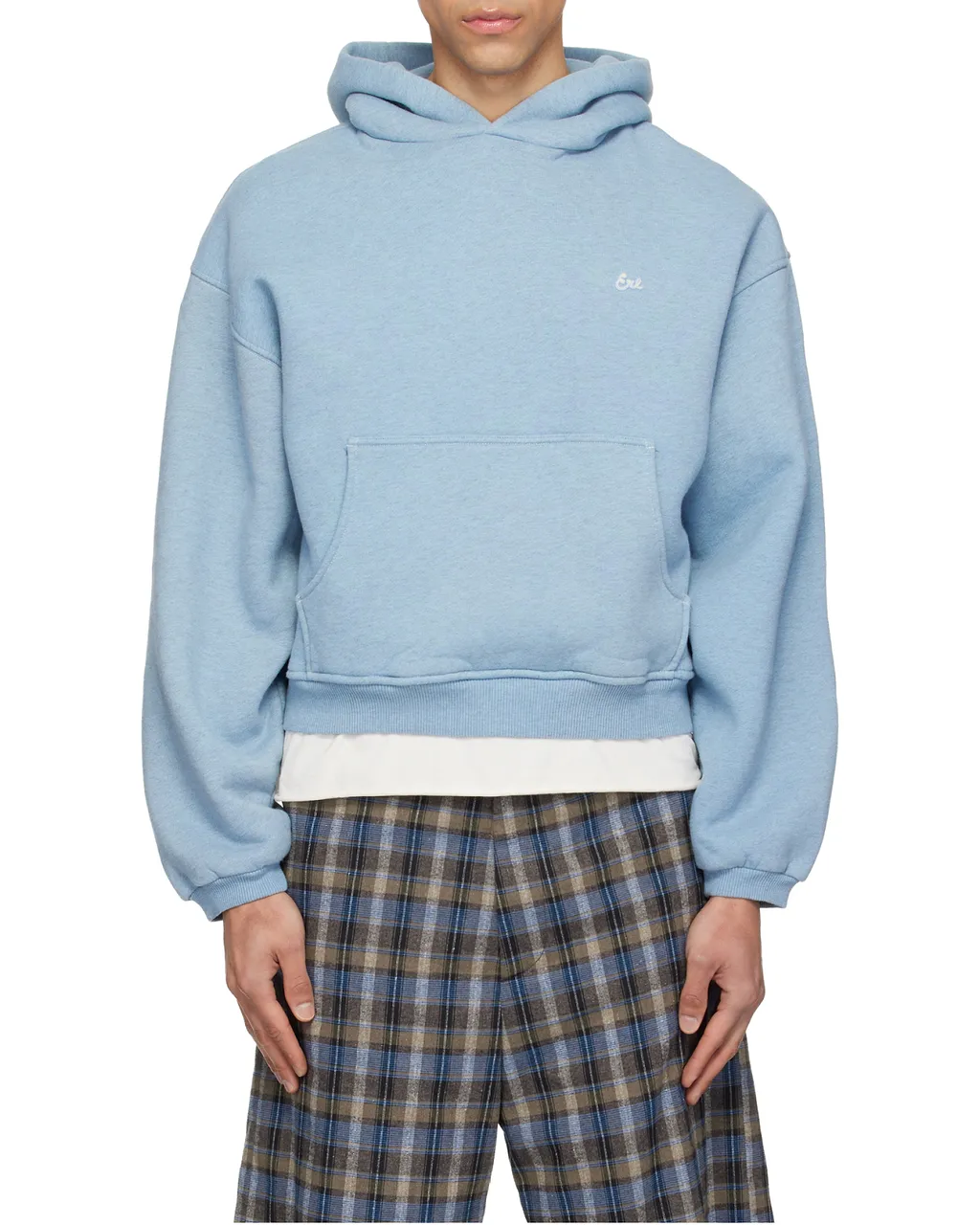 Erl Logo Soft-Fit Hoodie