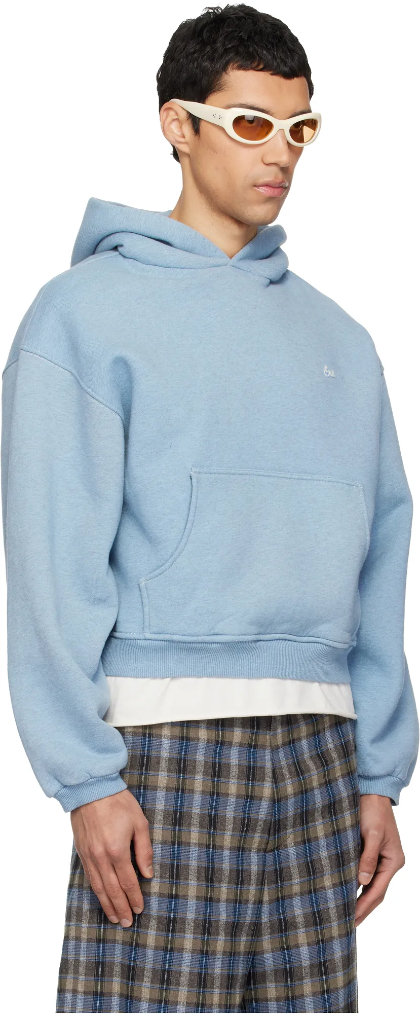 Erl Logo Soft-Fit Hoodie